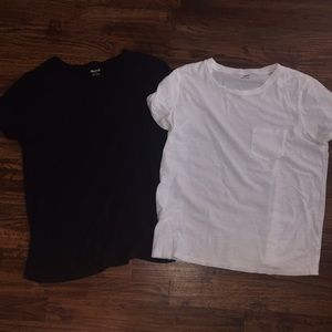 Madewell fitted pocket tee size small